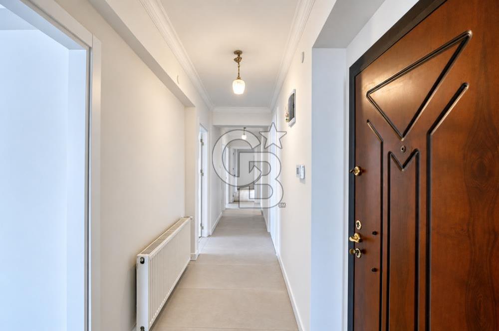 BOSTANLININ  EN NEZİH LOKASYONUNDA KOMPLE YENİLENMİŞ 3+1 SATILIK DAİRE  