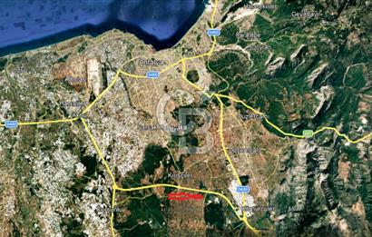 ANTALYA KEPEZ BAŞKÖY'DE 11.156 M2 SATILIK TARLA