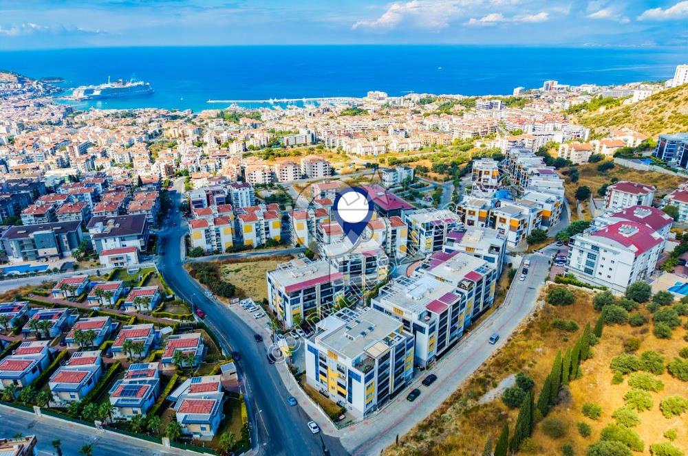 KUŞADASI EGE MAH.DE PRESTİJLİ SİTE İÇERİSİNDE SATILIK 3+1 DAİRE