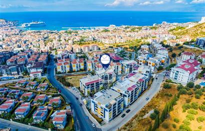 KUŞADASI EGE MAH.DE PRESTİJLİ SİTE İÇERİSİNDE SATILIK 3+1 DAİRE