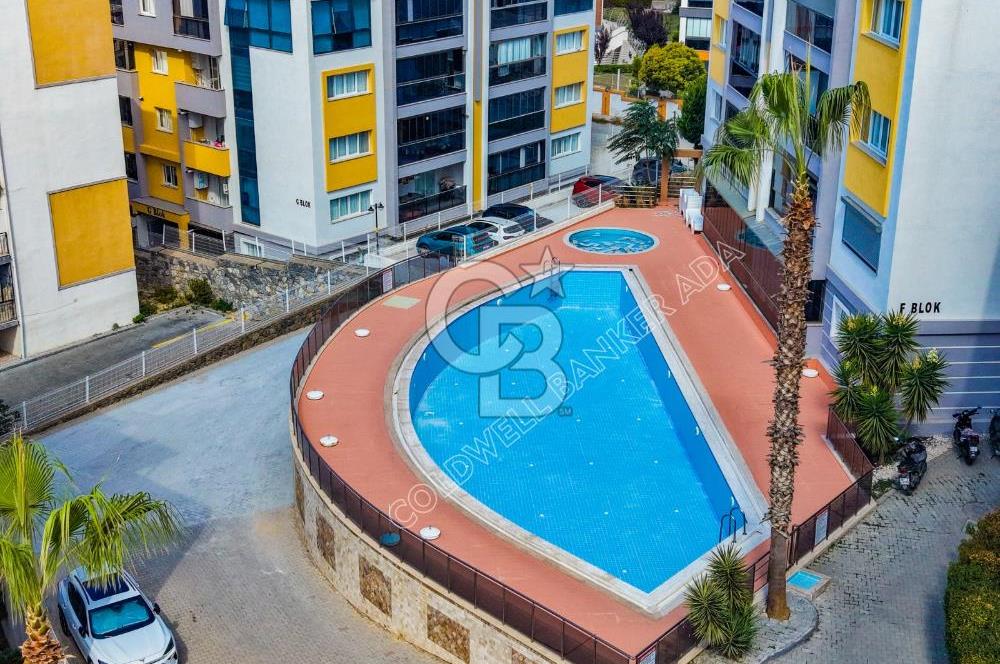 KUŞADASI EGE MAH.DE PRESTİJLİ SİTE İÇERİSİNDE SATILIK 3+1 DAİRE