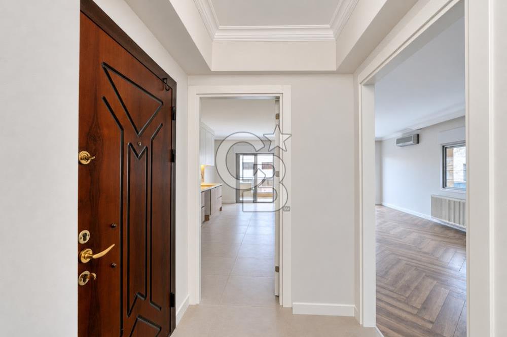 BOSTANLININ  EN NEZİH LOKASYONUNDA KOMPLE YENİLENMİŞ 3+1 SATILIK DAİRE  