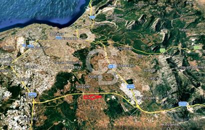 ANTALYA KEPEZ BAŞKÖY'DE 11.156 M2 SATILIK TARLA