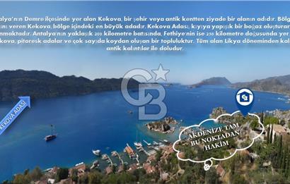 Bir LİKYA Rüyası Kaleköy'de 360° Manzaralı Taş Ev ve Geniş Arsa