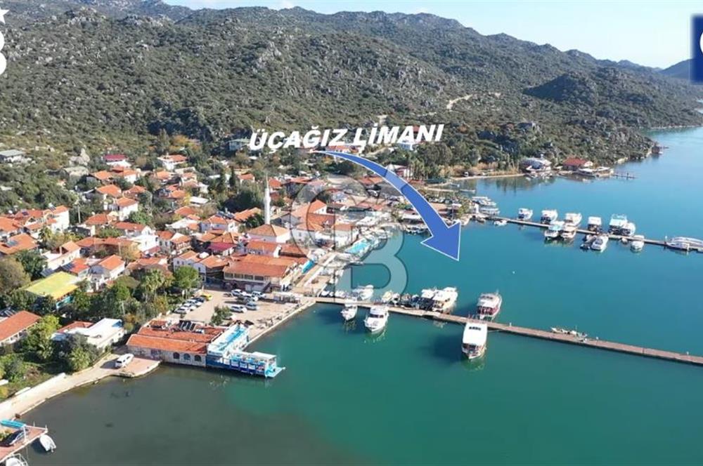 Bir LİKYA Rüyası Kaleköy'de 360° Manzaralı Taş Ev ve Geniş Arsa