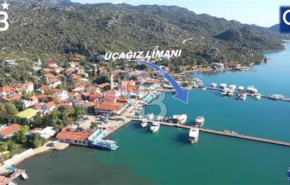 Bir LİKYA Rüyası Kaleköy'de 360° Manzaralı Taş Ev ve Geniş Arsa