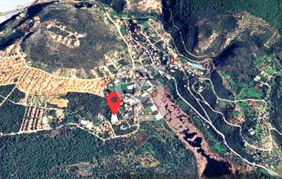 KAŞ GELEMİŞ'TE 1942 M2 İMARLI ARSA KÖŞE PARSEL DENİZ MANZARALI