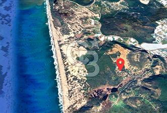 KAŞ GELEMİŞ'TE 1942 M2 İMARLI ARSA KÖŞE PARSEL DENİZ MANZARALI - 1 - 375134