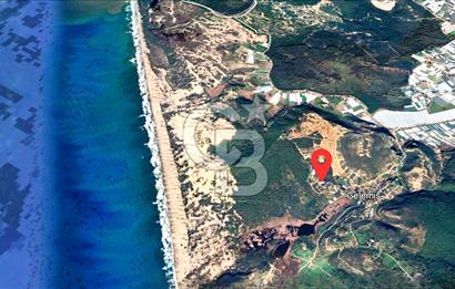 KAŞ GELEMİŞ'TE 1942 M2 İMARLI ARSA KÖŞE PARSEL DENİZ MANZARALI