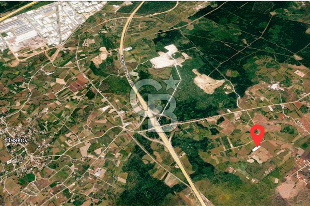 ANTALYA KEPEZ BAŞKÖY'DE 4960 M2 SATILIK TARLA