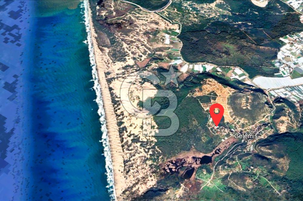 KAŞ GELEMİŞ'TE 1942 M2 İMARLI ARSA KÖŞE PARSEL DENİZ MANZARALI