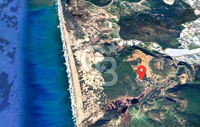 KAŞ GELEMİŞ'TE 1942 M2 İMARLI ARSA KÖŞE PARSEL DENİZ MANZARALI