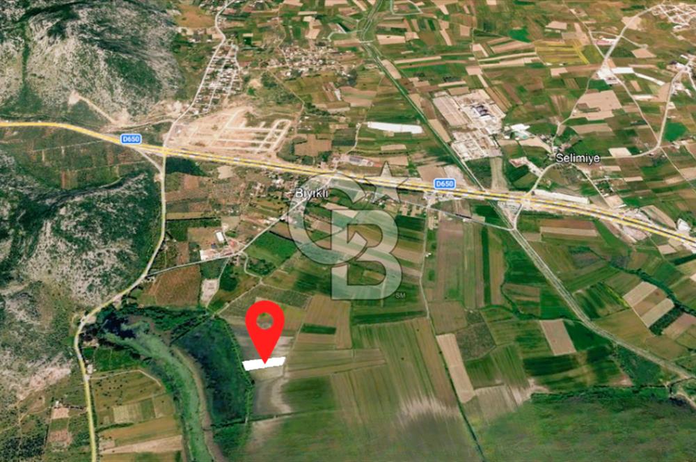 DÖŞEMEALTIN'DA FIRSAT 7060 M2 TEK TAPU SATILIK TARLA....