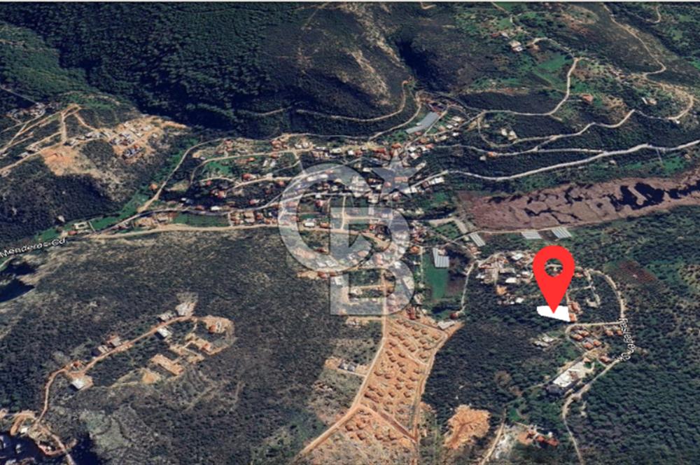 KAŞ GELEMİŞ'TE 1942 M2 İMARLI ARSA KÖŞE PARSEL DENİZ MANZARALI