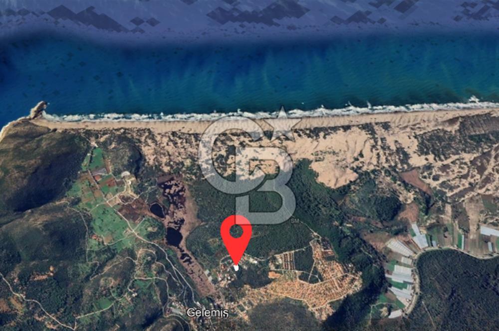 KAŞ GELEMİŞ'TE 1942 M2 İMARLI ARSA KÖŞE PARSEL DENİZ MANZARALI