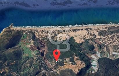 KAŞ GELEMİŞ'TE 1942 M2 İMARLI ARSA KÖŞE PARSEL DENİZ MANZARALI