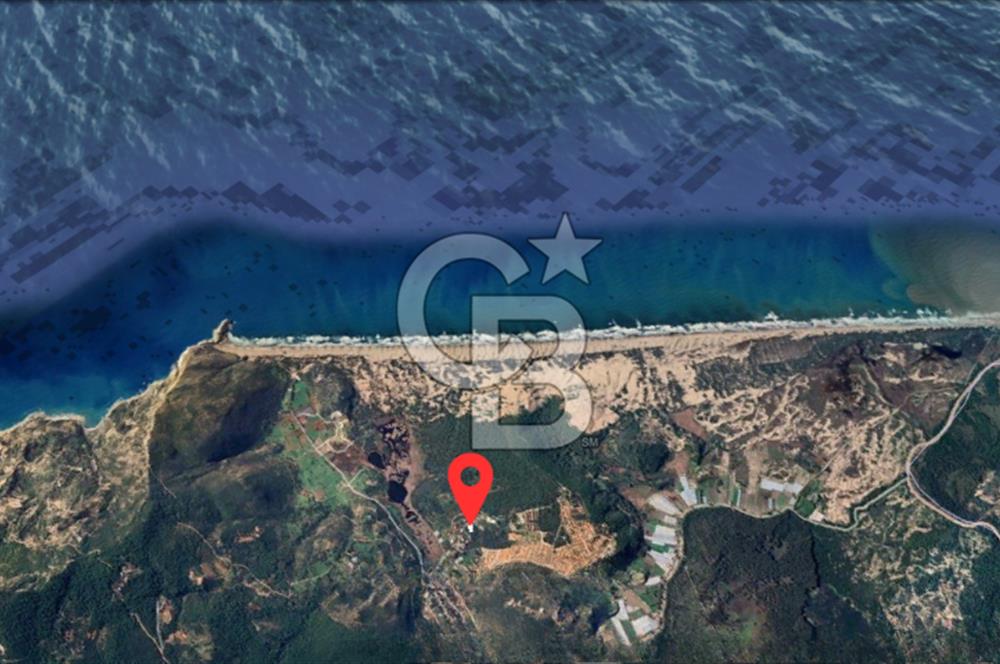 KAŞ GELEMİŞ'TE 1942 M2 İMARLI ARSA KÖŞE PARSEL DENİZ MANZARALI