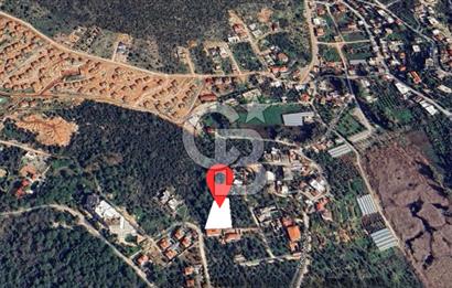 KAŞ GELEMİŞ'TE 1942 M2 İMARLI ARSA KÖŞE PARSEL DENİZ MANZARALI
