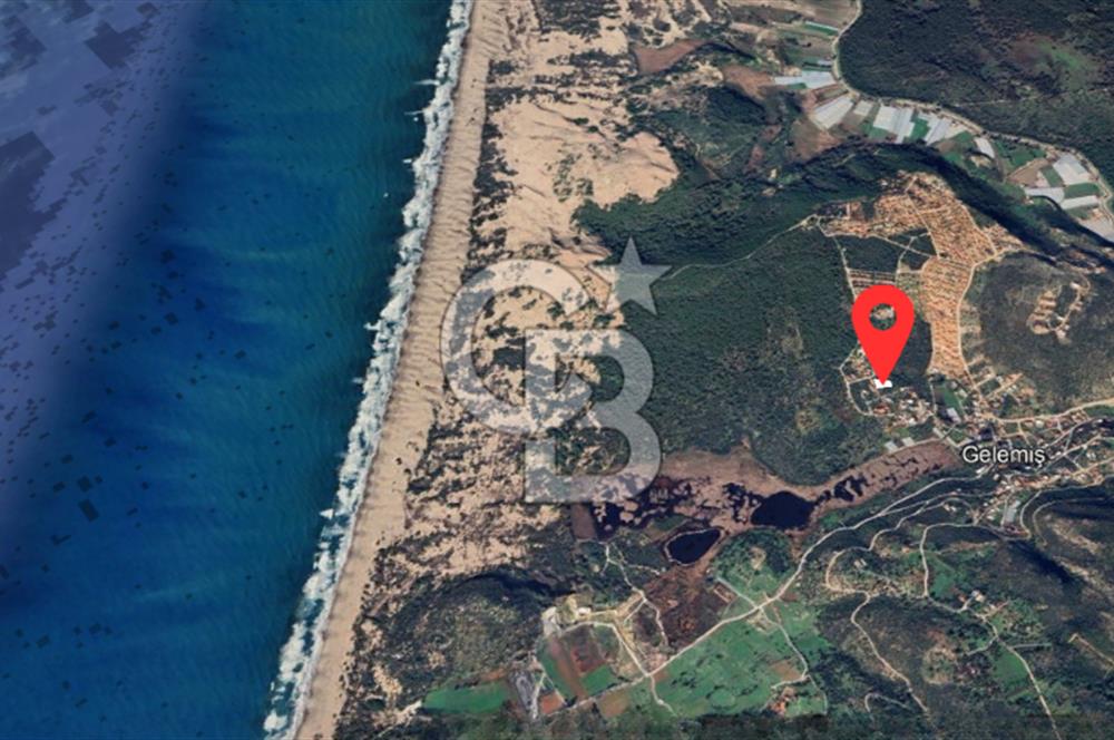 KAŞ GELEMİŞ'TE 1942 M2 İMARLI ARSA KÖŞE PARSEL DENİZ MANZARALI