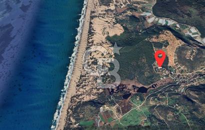 KAŞ GELEMİŞ'TE 1942 M2 İMARLI ARSA KÖŞE PARSEL DENİZ MANZARALI