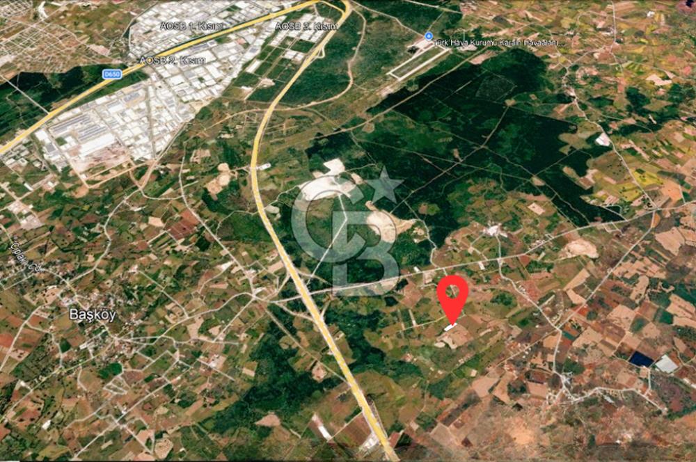 ANTALYA KEPEZ BAŞKÖY'DE 4960 M2 SATILIK TARLA