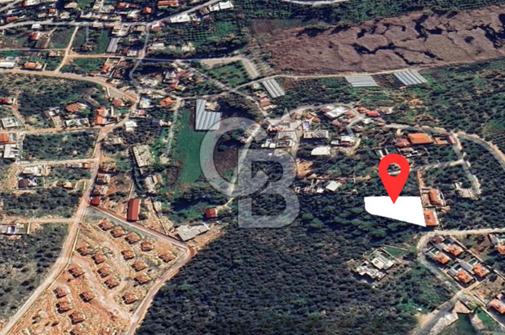 KAŞ GELEMİŞ'TE 1942 M2 İMARLI ARSA KÖŞE PARSEL DENİZ MANZARALI