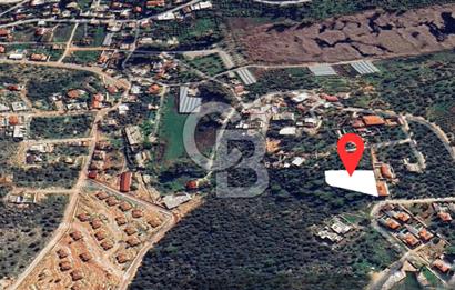 KAŞ GELEMİŞ'TE 1942 M2 İMARLI ARSA KÖŞE PARSEL DENİZ MANZARALI