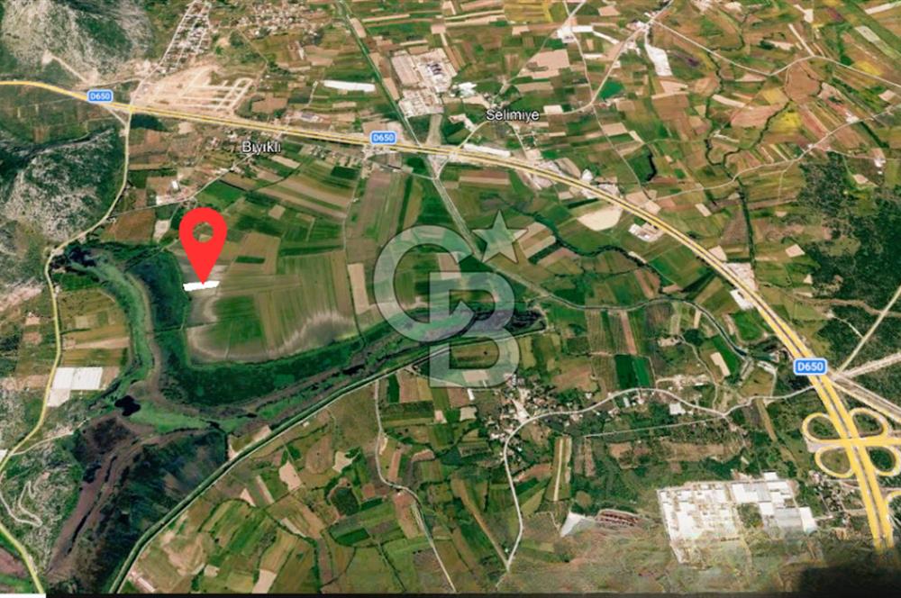 DÖŞEMEALTIN'DA FIRSAT 7060 M2 TEK TAPU SATILIK TARLA....
