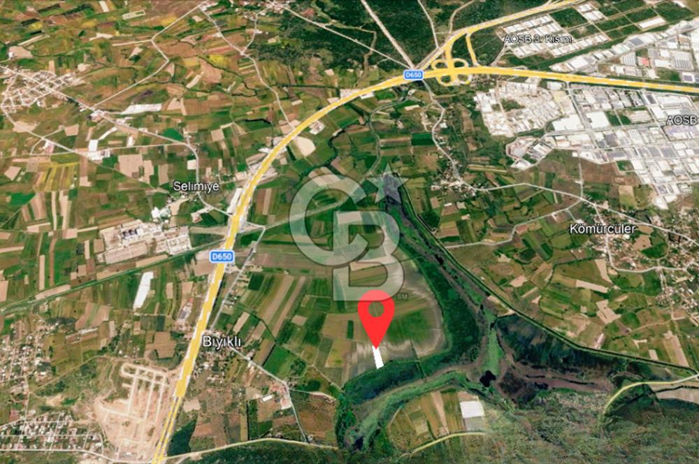 DÖŞEMEALTIN'DA FIRSAT 7060 M2 TEK TAPU SATILIK TARLA....