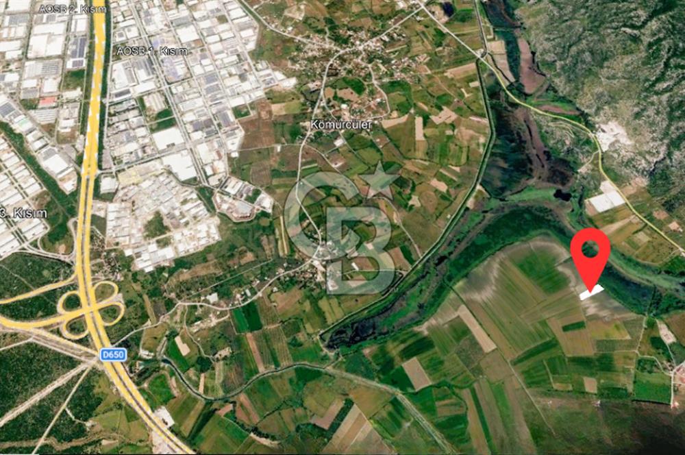 DÖŞEMEALTIN'DA FIRSAT 7060 M2 TEK TAPU SATILIK TARLA....