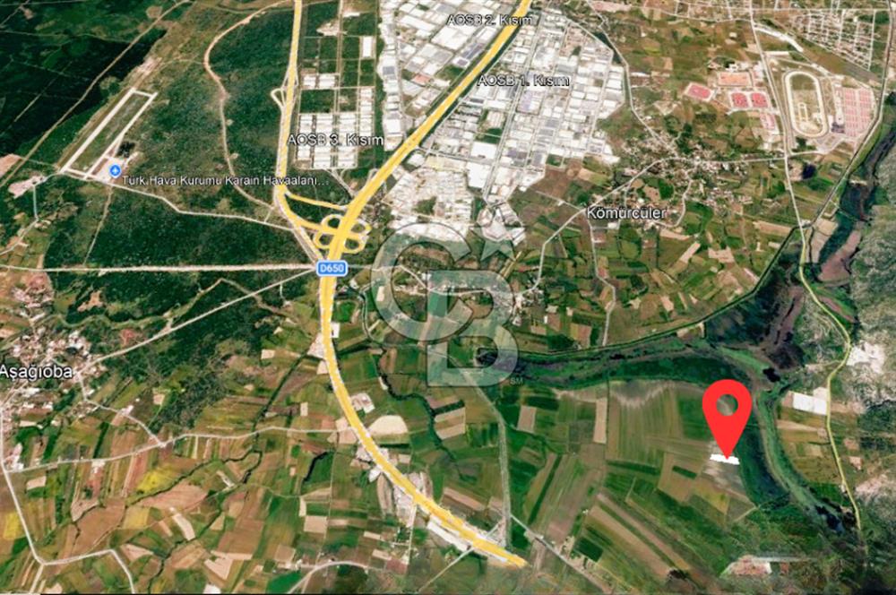 DÖŞEMEALTIN'DA FIRSAT 7060 M2 TEK TAPU SATILIK TARLA....