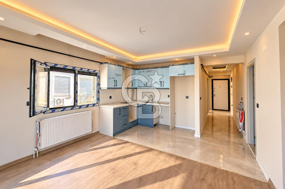 MENEMEN ULUKENT'TE 90m2 CD ÜZERİ SATILIK SIFIR LÜKS DAİRE