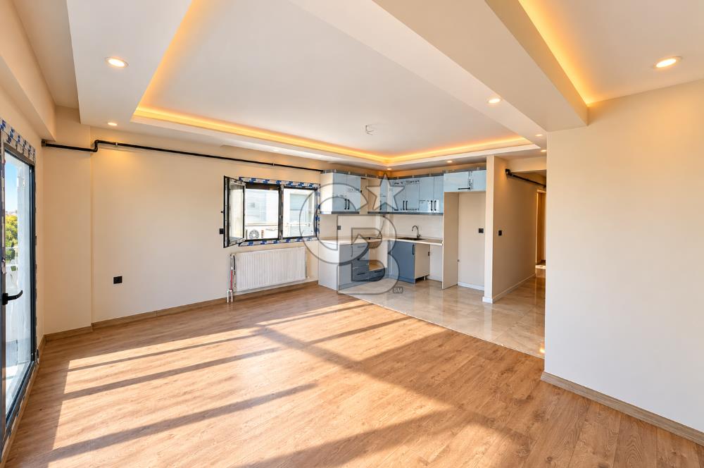 MENEMEN ULUKENT'TE 90m2 CD ÜZERİ SATILIK SIFIR LÜKS DAİRE