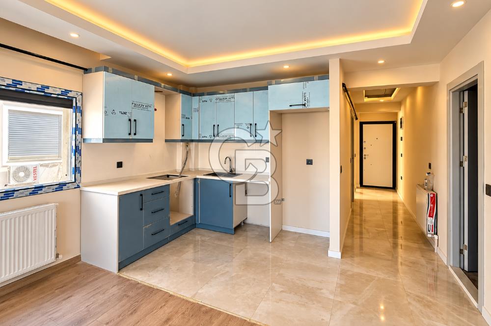 MENEMEN ULUKENT'TE 90m2 CD ÜZERİ SATILIK SIFIR LÜKS DAİRE