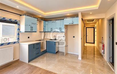 MENEMEN ULUKENT'TE 90m2 CD ÜZERİ SATILIK SIFIR LÜKS DAİRE