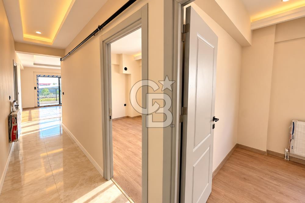 MENEMEN ULUKENT'TE 90m2 CD ÜZERİ SATILIK SIFIR LÜKS DAİRE