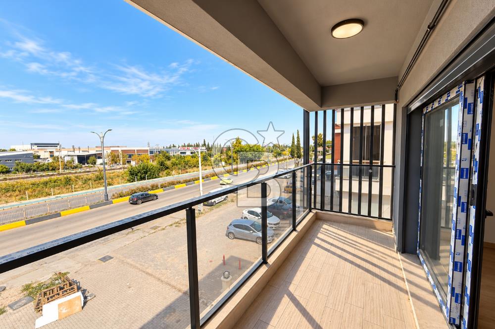 MENEMEN ULUKENT'TE 90m2 CD ÜZERİ SATILIK SIFIR LÜKS DAİRE