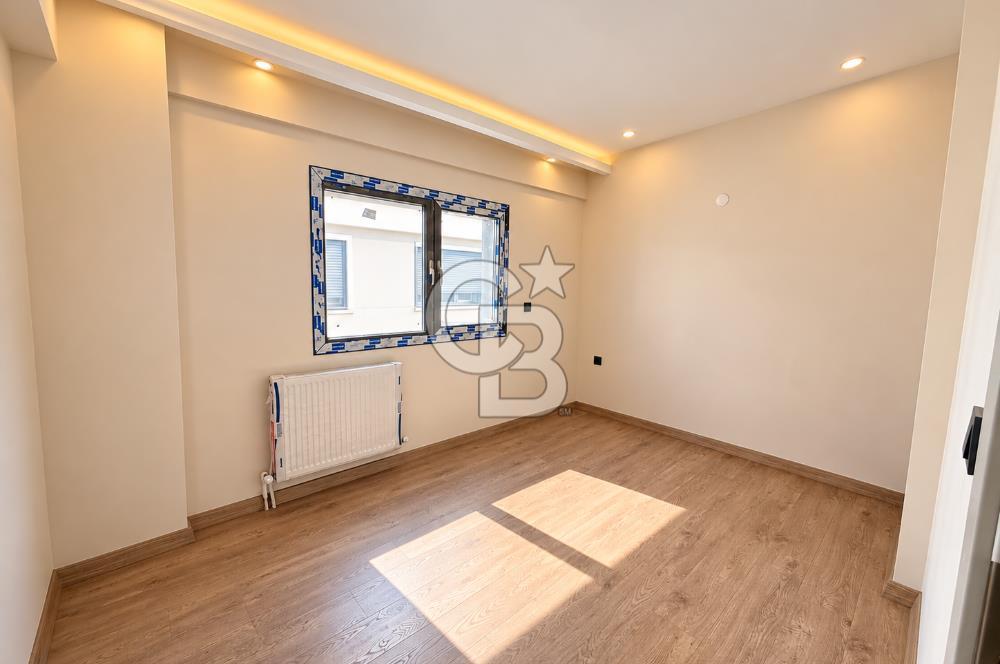 MENEMEN ULUKENT'TE 90m2 CD ÜZERİ SATILIK SIFIR LÜKS DAİRE