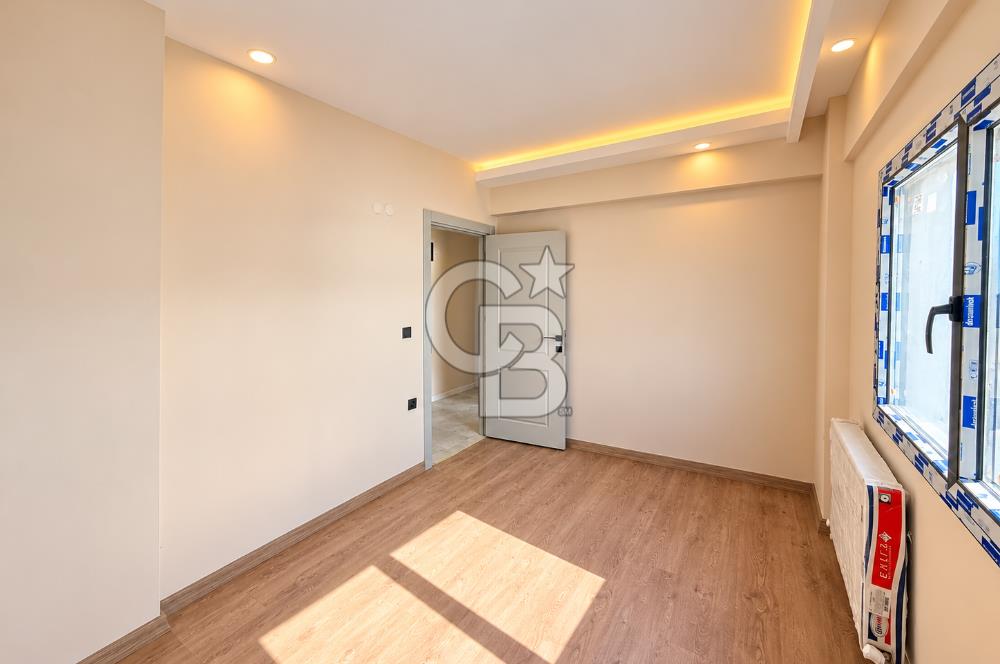 MENEMEN ULUKENT'TE 90m2 CD ÜZERİ SATILIK SIFIR LÜKS DAİRE
