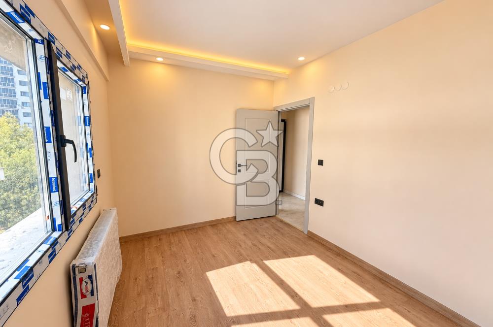 MENEMEN ULUKENT'TE 90m2 CD ÜZERİ SATILIK SIFIR LÜKS DAİRE