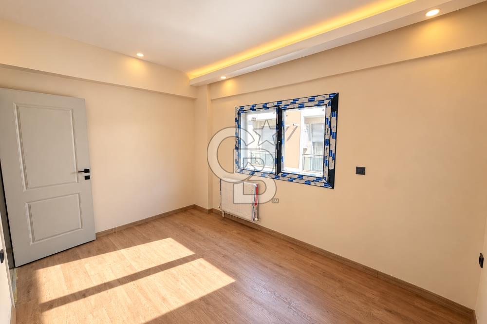 MENEMEN ULUKENT'TE 90m2 CD ÜZERİ SATILIK SIFIR LÜKS DAİRE