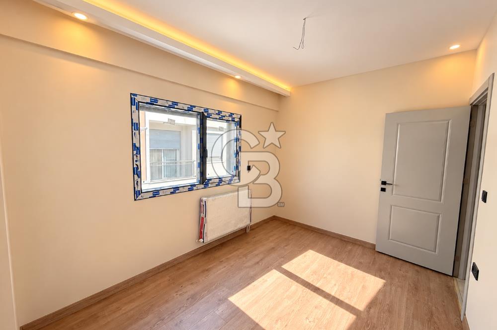MENEMEN ULUKENT'TE 90m2 CD ÜZERİ SATILIK SIFIR LÜKS DAİRE
