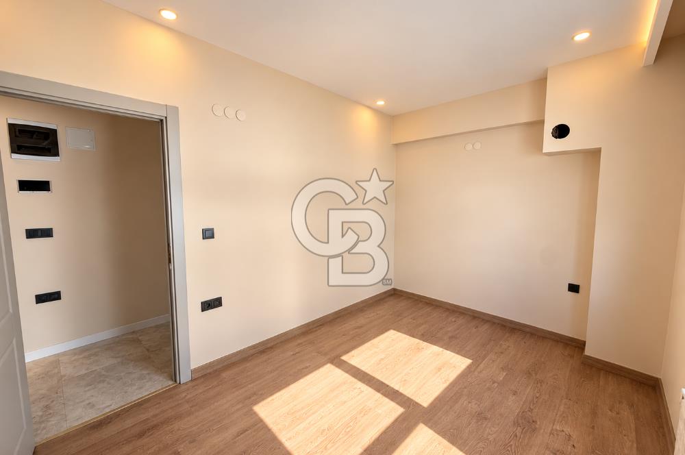 MENEMEN ULUKENT'TE 90m2 CD ÜZERİ SATILIK SIFIR LÜKS DAİRE