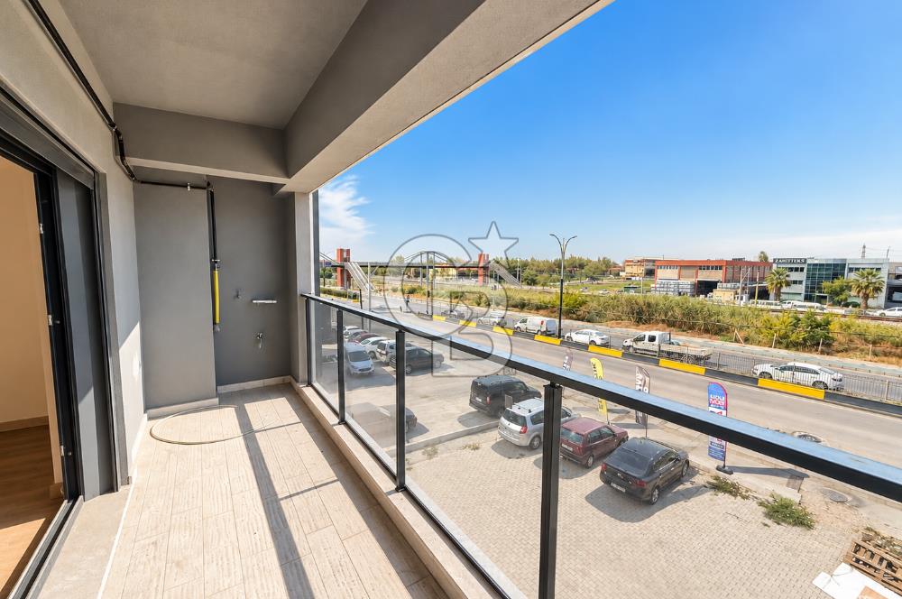 MENEMEN ULUKENT'TE 90m2 CD ÜZERİ SATILIK SIFIR LÜKS DAİRE