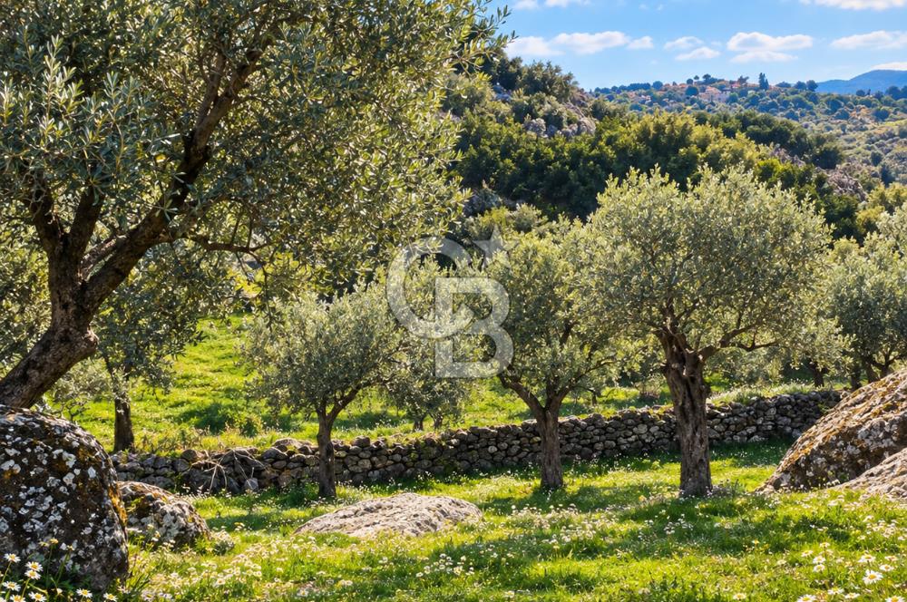 Aydın Buharkent Ana Yola Yakın 12.794M2 Yatırımlık Satılık Tarla