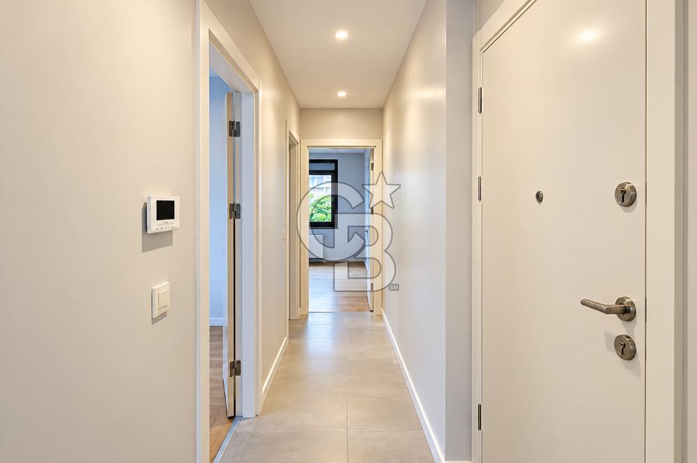BAĞDAT CADDESİNE 2. BİNADA ÇİFTEHAVUZLARDA 2+1 DAİRE 75 M2