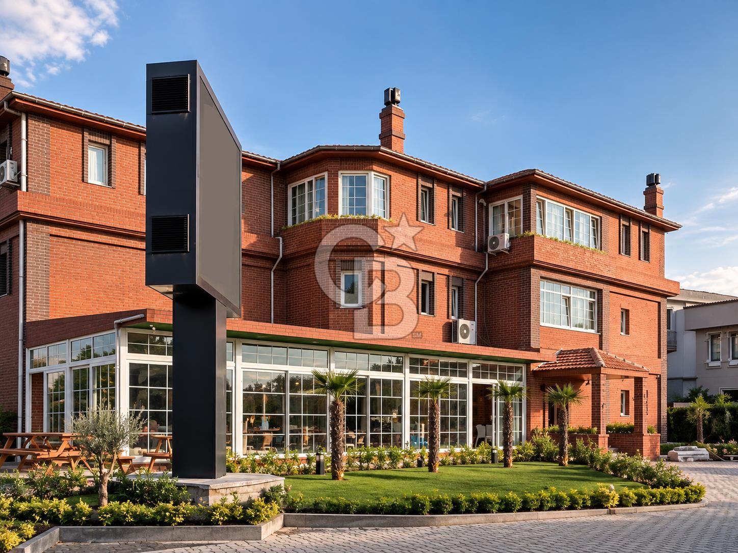 GAZİEMİR SARNIÇ’TA SATILIK HOTEL