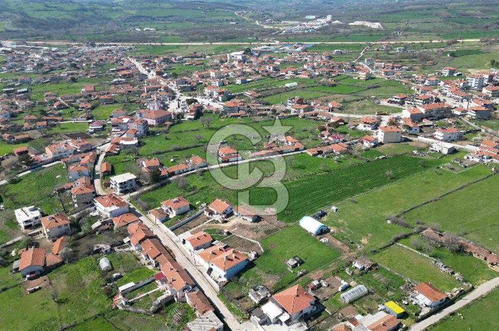 Çanakkale Çan Etili Köyünde 300 M² Satılık İmarlı Fırsat Arsa !