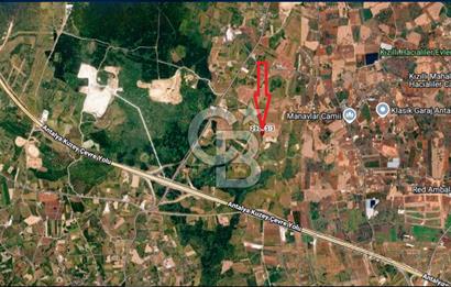 ANTALYA KEPEZ BAŞKÖY'DE 4960 M2 SATILIK TARLA