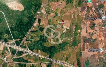 ANTALYA KEPEZ BAŞKÖY'DE 4960 M2 SATILIK TARLA